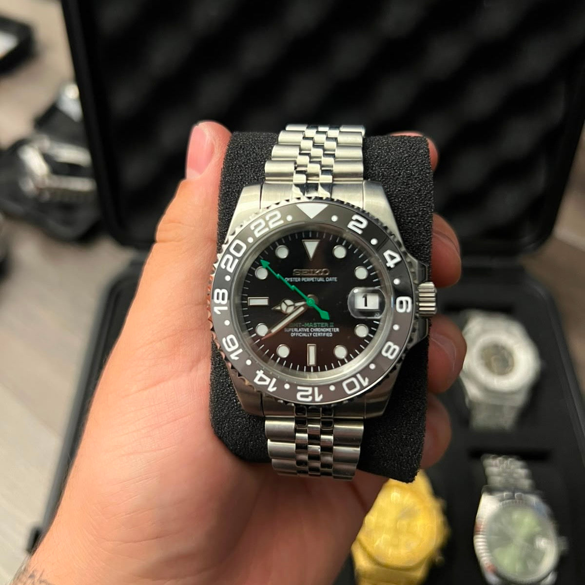 Reloj - Seiko Mod