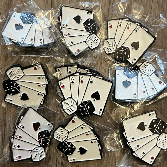 Pin metálico