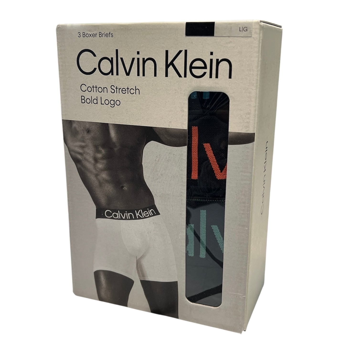 Calvin Klein - Cotton Stretch bold logo