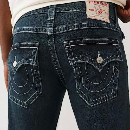 TRUE RELIGION - Billy Relaxed Bootcut