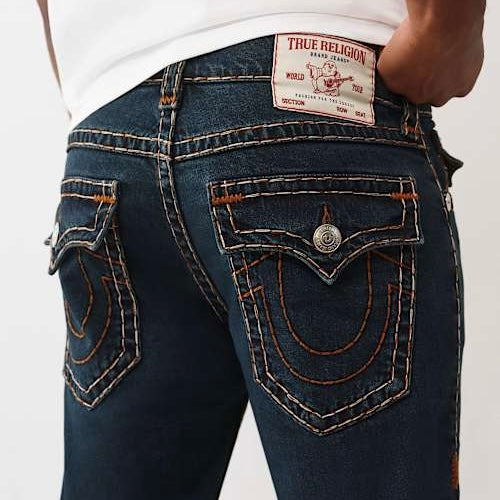 TRUE RELIGION - Rocco Relaxed Skinny