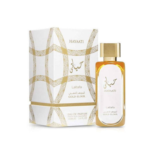 HAYATII GOLD
ELIXIR 100ML
EDP Lattafa