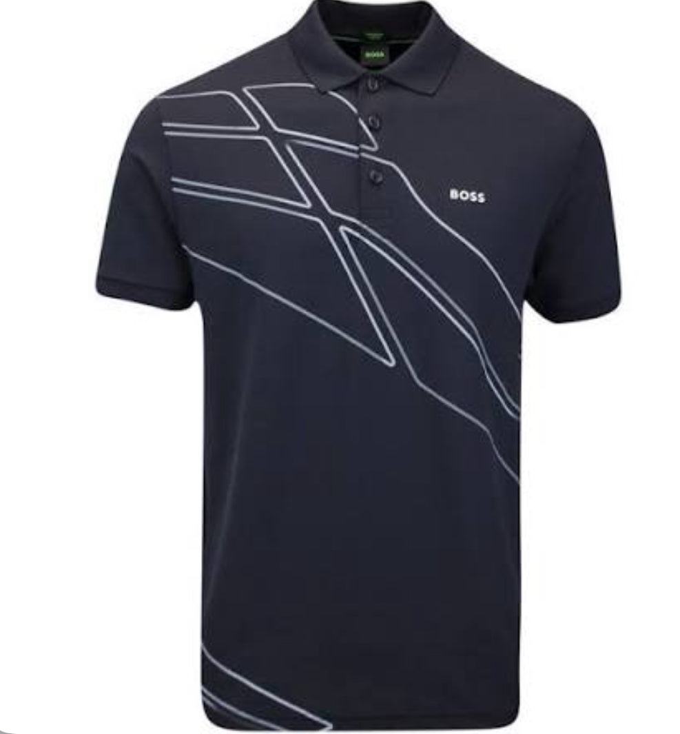 Polo BOSS regular fit Strech