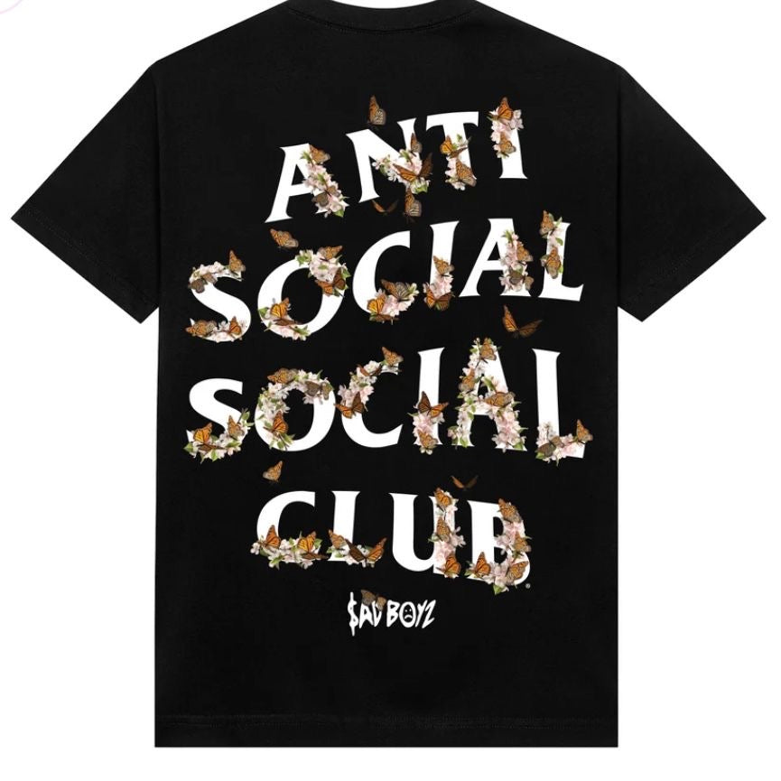 Playera Anti Social Social Club x Sad Boyz