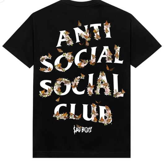 Playera Anti Social Social Club x Sad Boyz