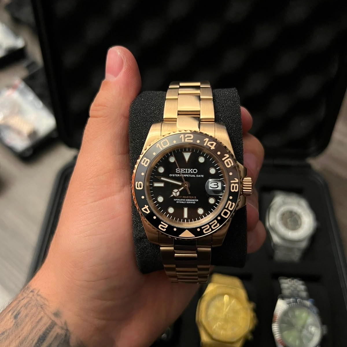 Reloj - Seiko Mod