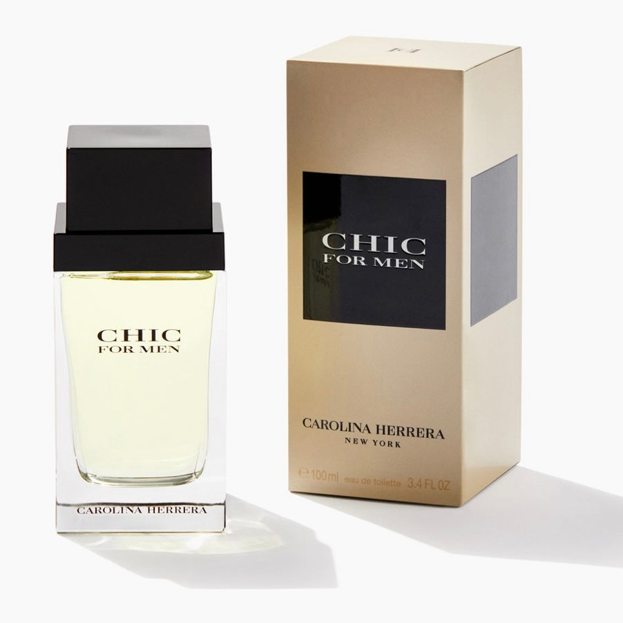 Carolina Herrera Chic for Men 100ml Eau de Toilette