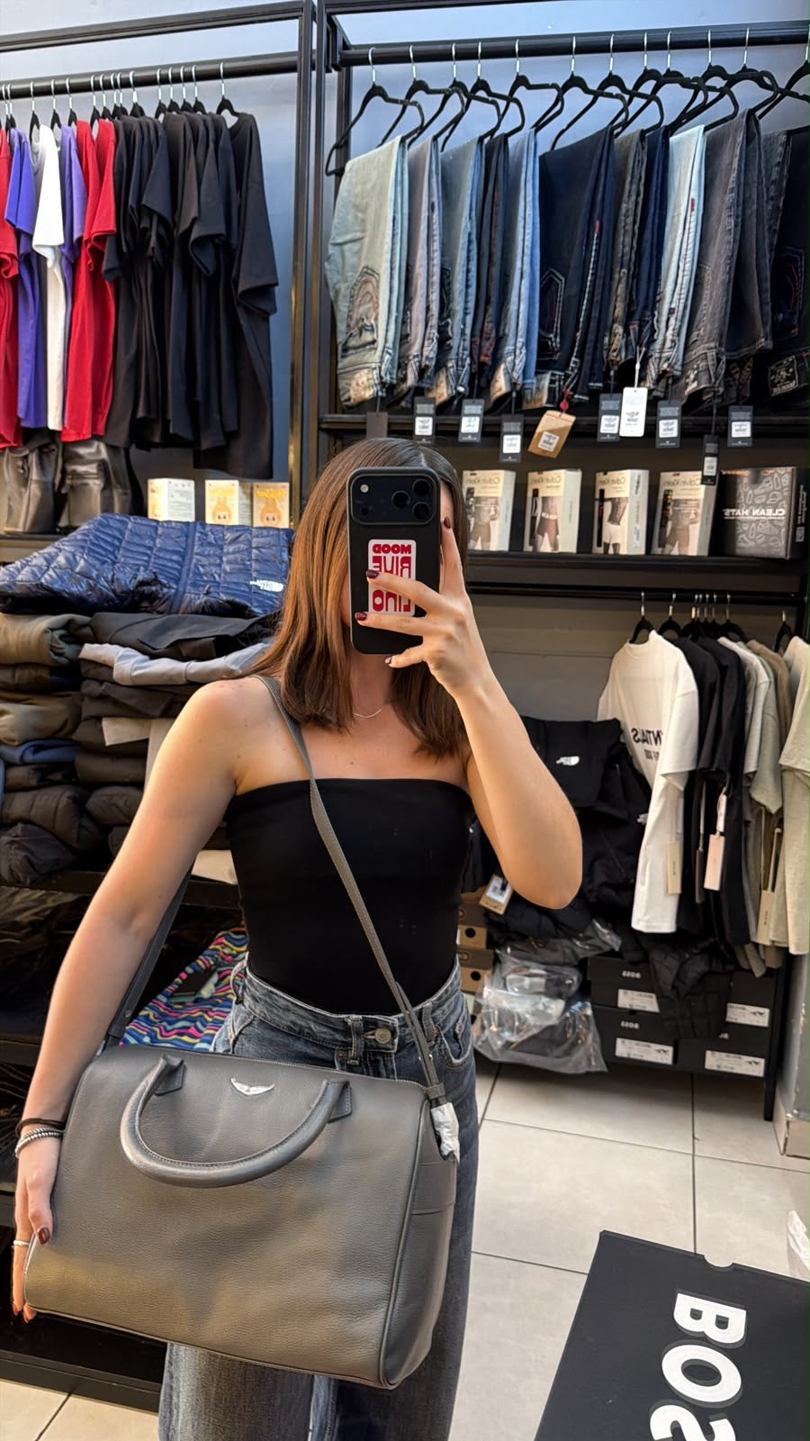 Zadig & Voltaire Bolsa Grande