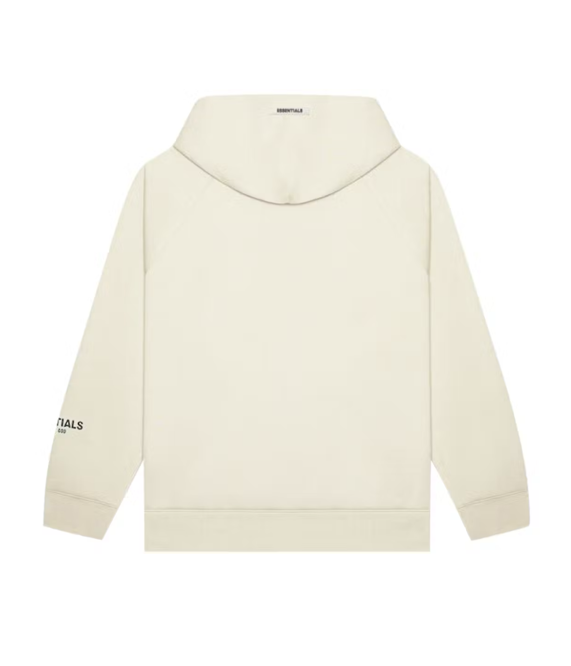 Sudadera Essentials Cream