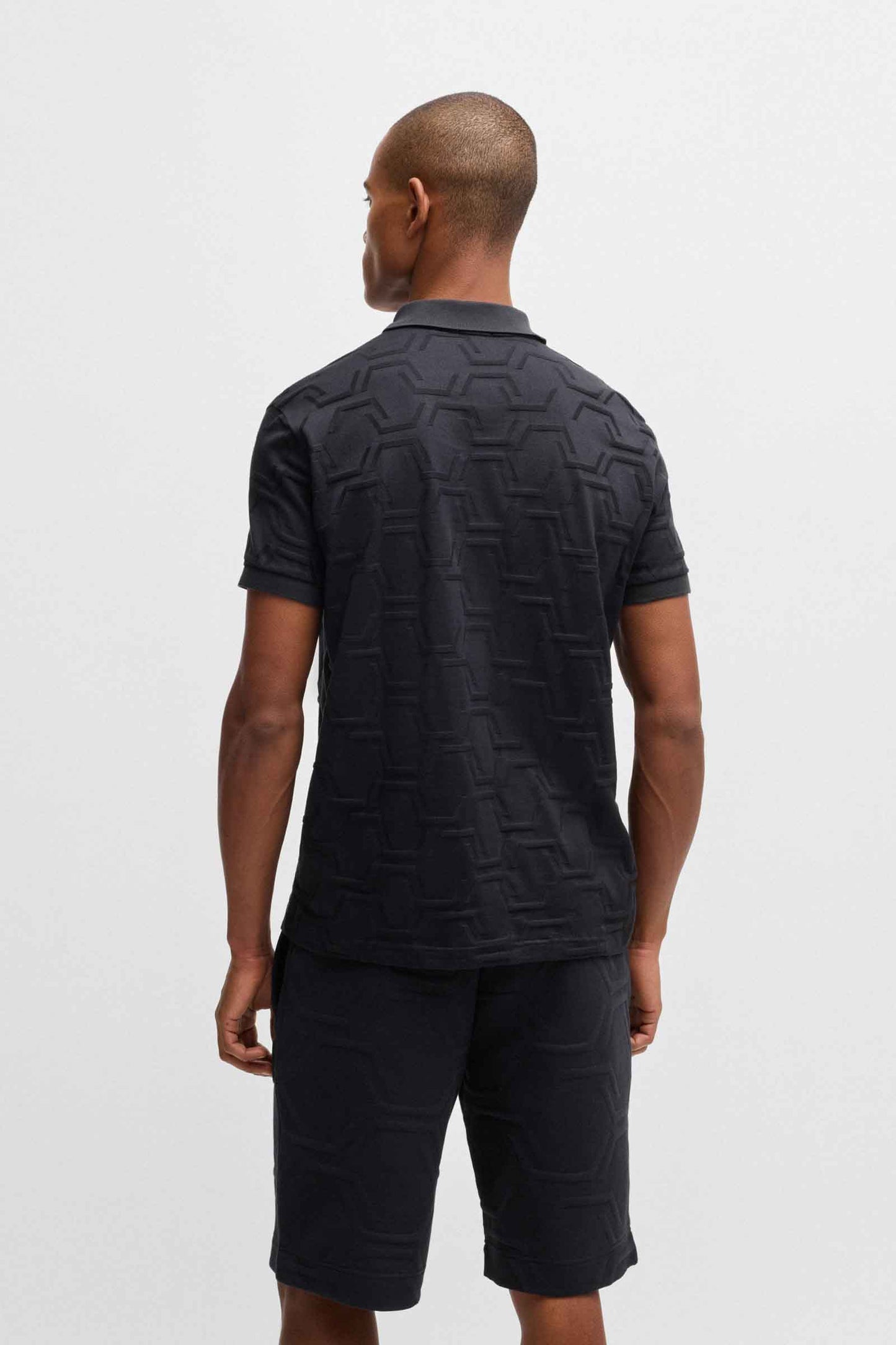 Polo BOSS relaxed Fit