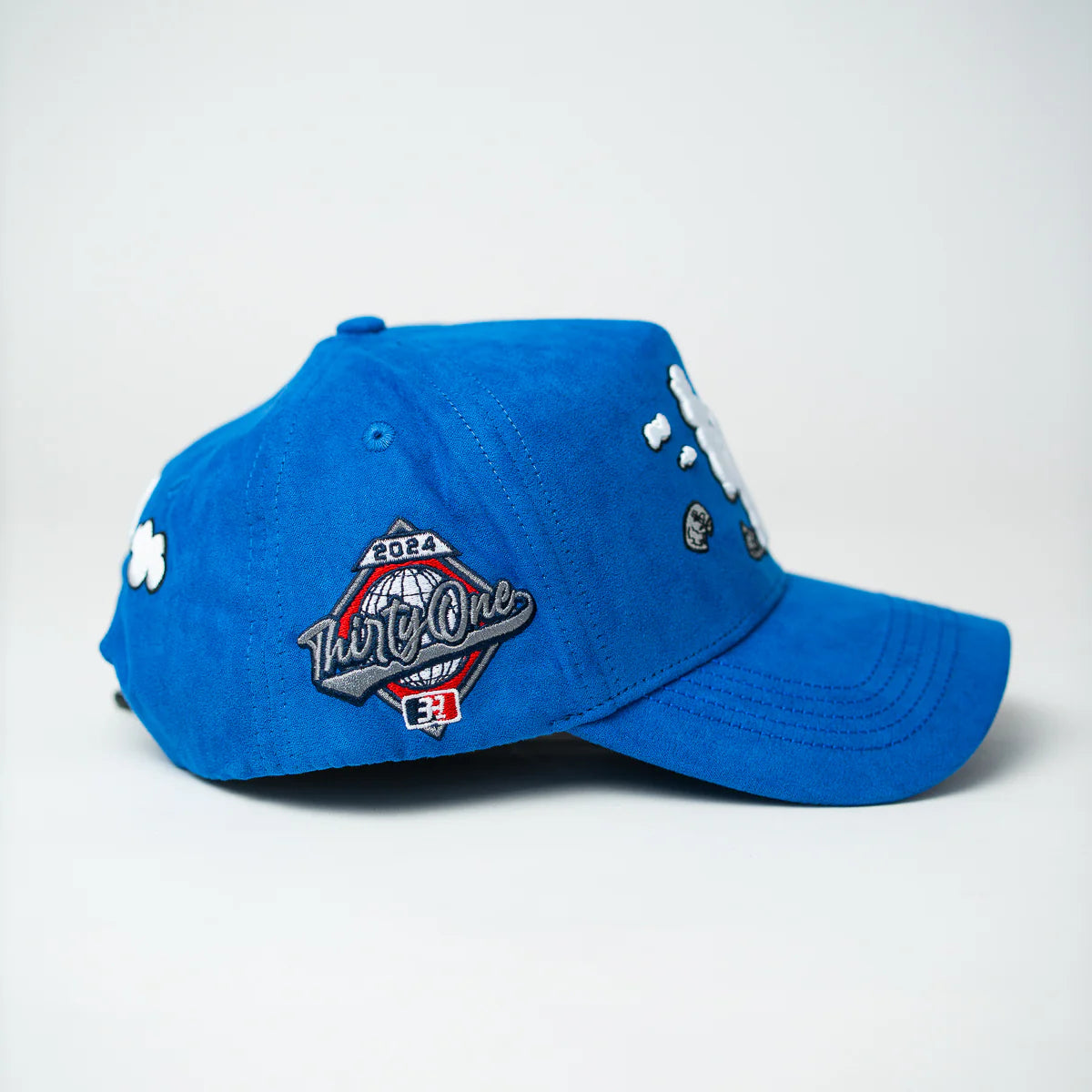 31 Hats Cloud Azul