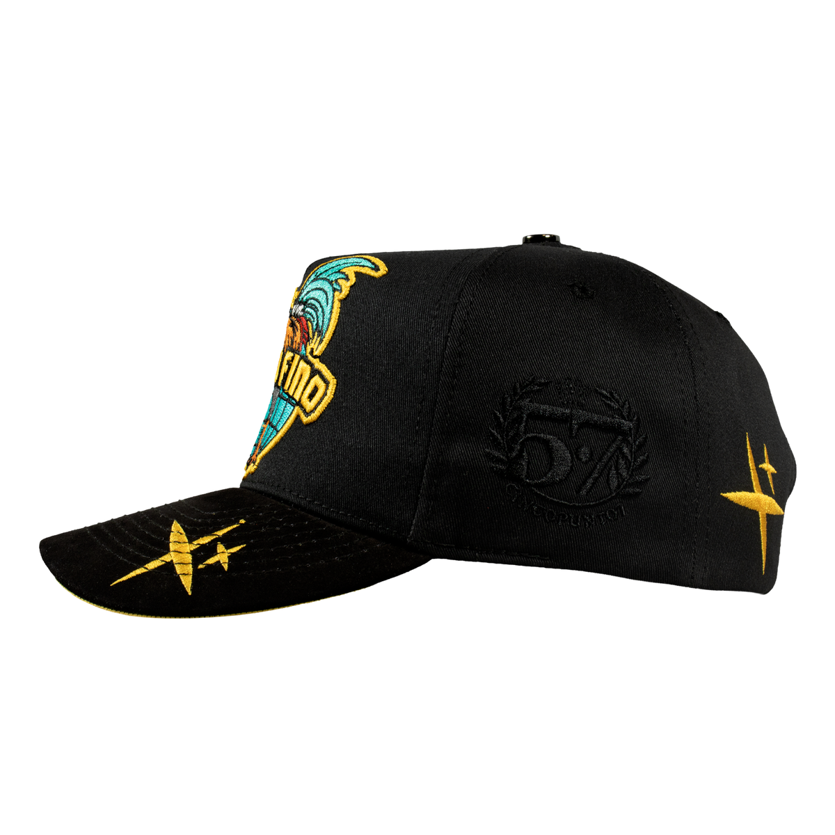 Cincopunto7 - ROOSTER SERIES BLACK/YELLOW
