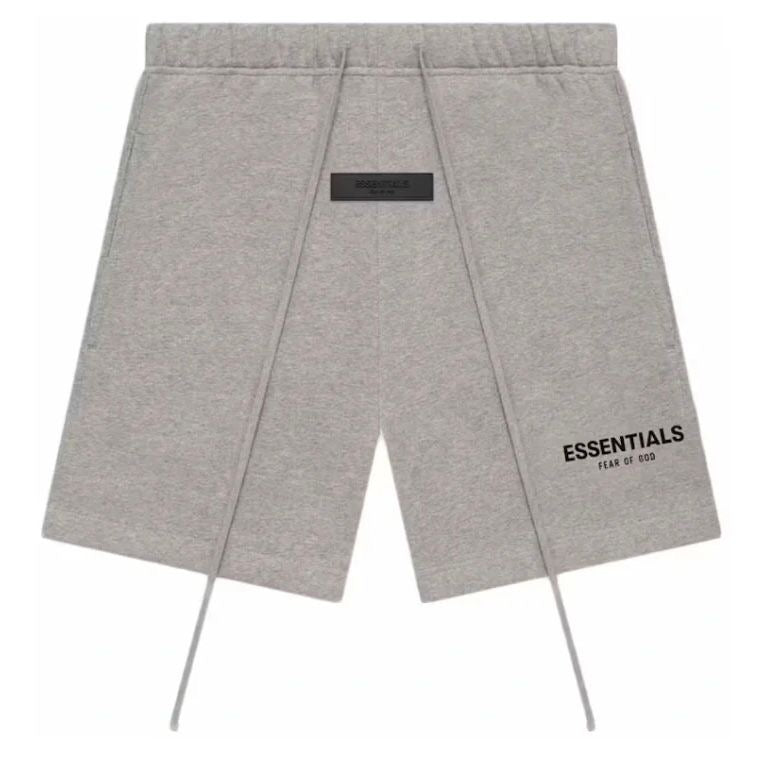Short ESSENTIALS Dark Oatmeal