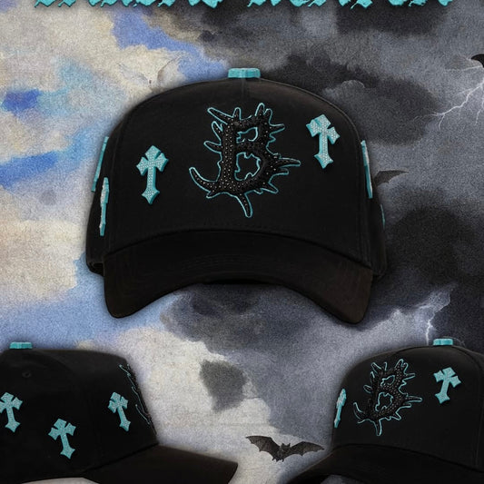 Gorra Barbas Hats GOOD & EVIL “Barbas Heaven”