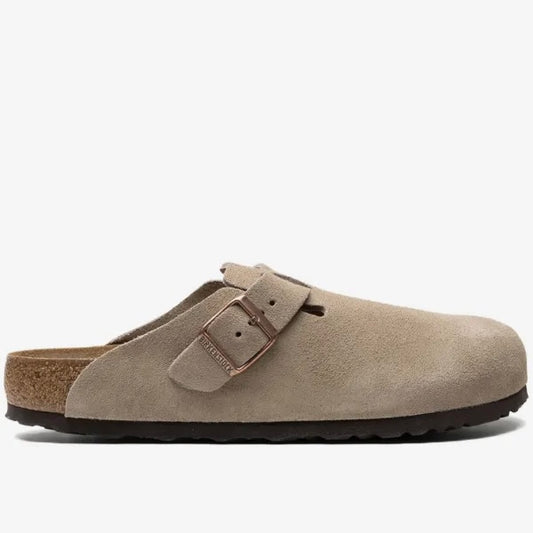 Birkenstock Boston Hombre Taupe