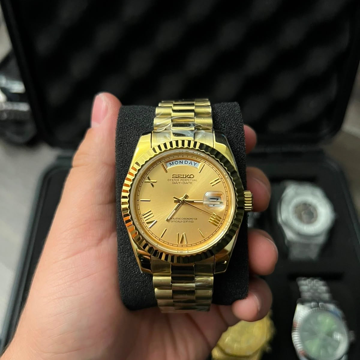 Reloj - Seiko Mod