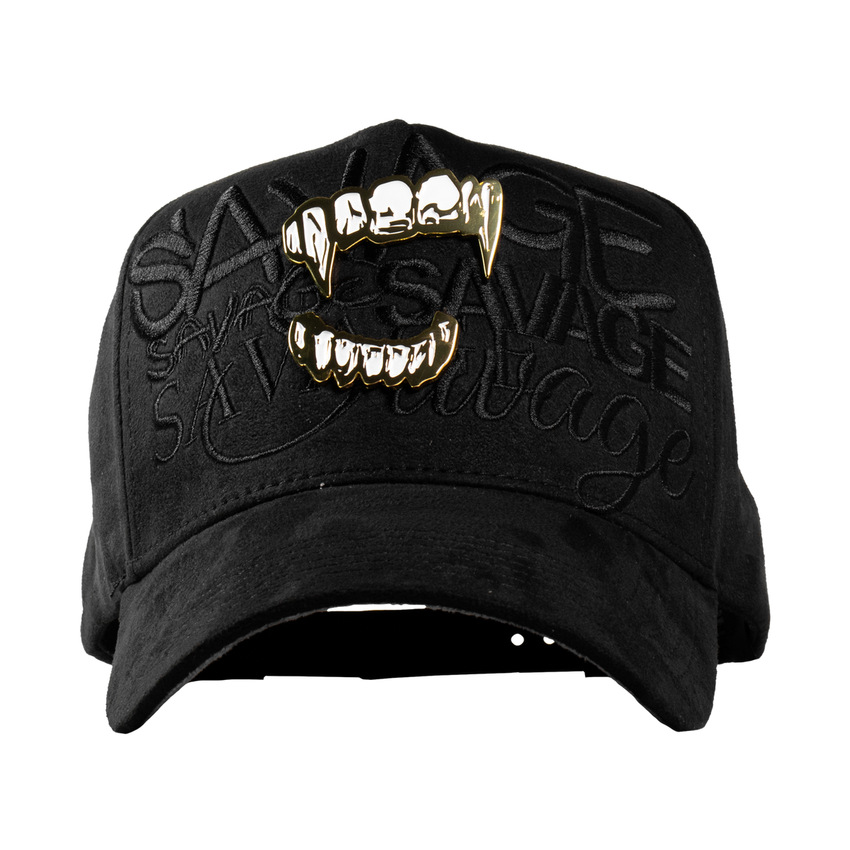 Cincopunto7 - METAL GOLD SAVAGE FANGS BLACK & GREY