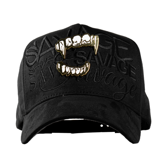 Cincopunto7 - METAL GOLD SAVAGE FANGS BLACK & GREY