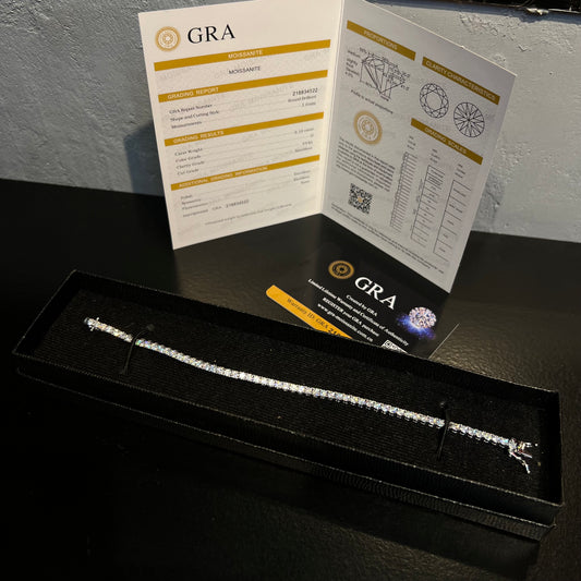 Pulso Moissanita VVS