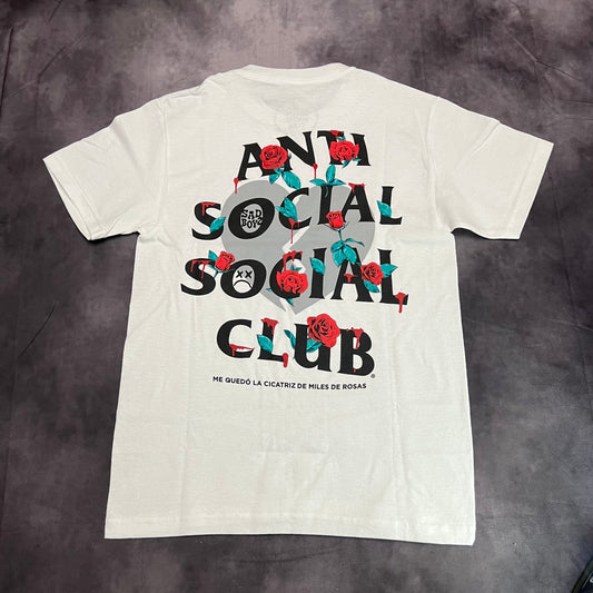 Playera Anti Social Social Club x Sad Boyz