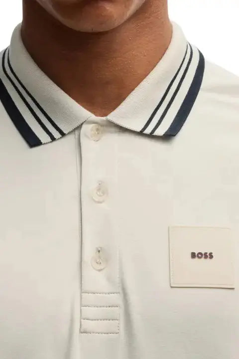 Playera Polo BOSS regular fit