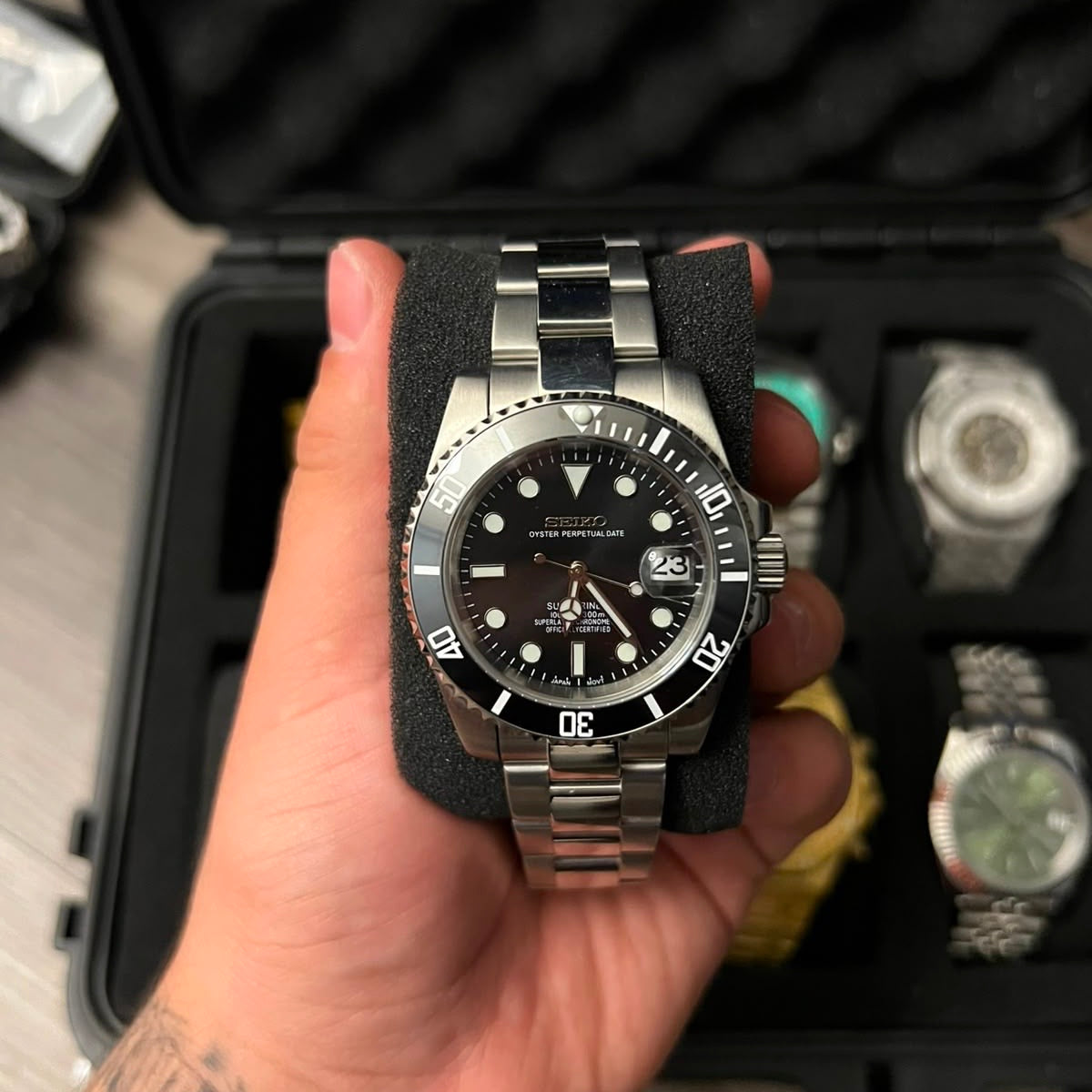 Reloj - Seiko Mod