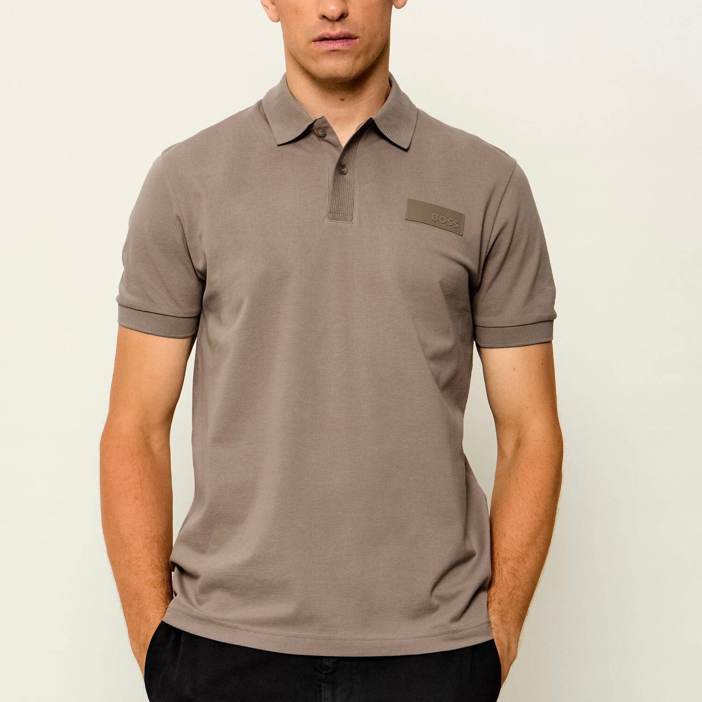 Playera Polo Boss