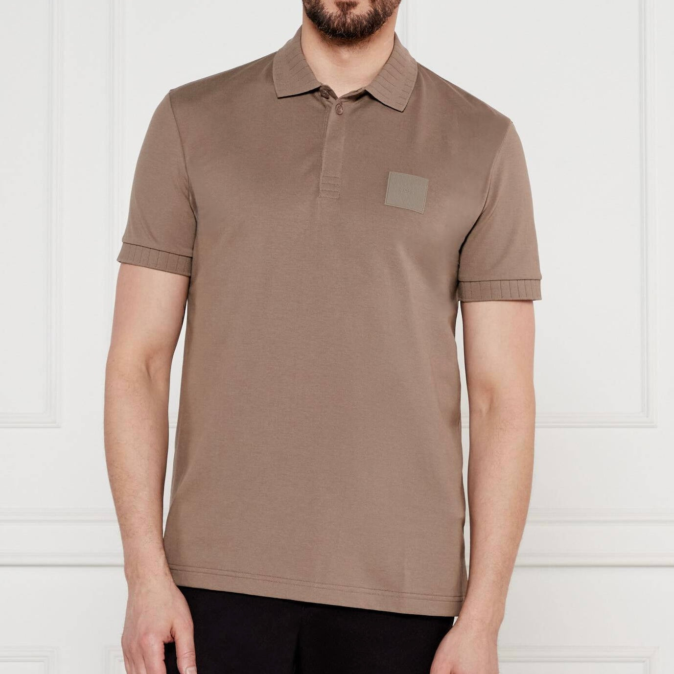 Playera Polo Boss regular fit Stretch
