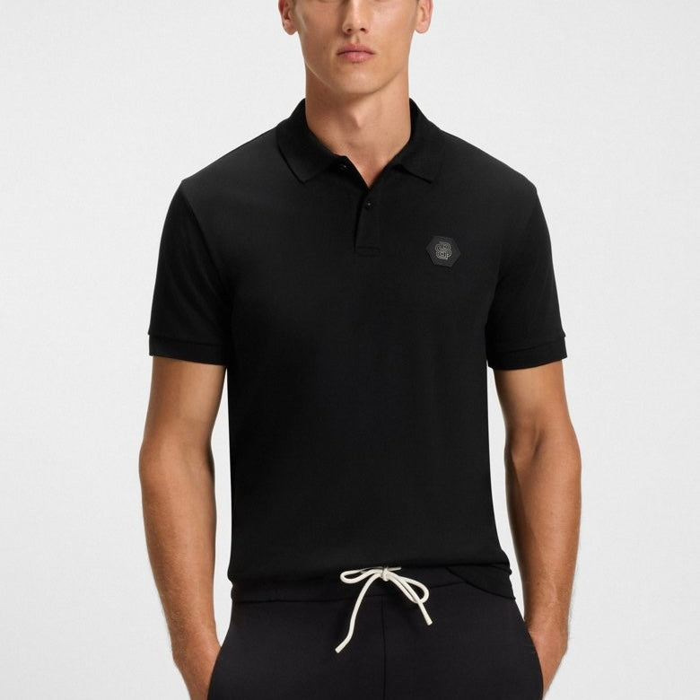 Boss Polo regular fit pima cotton