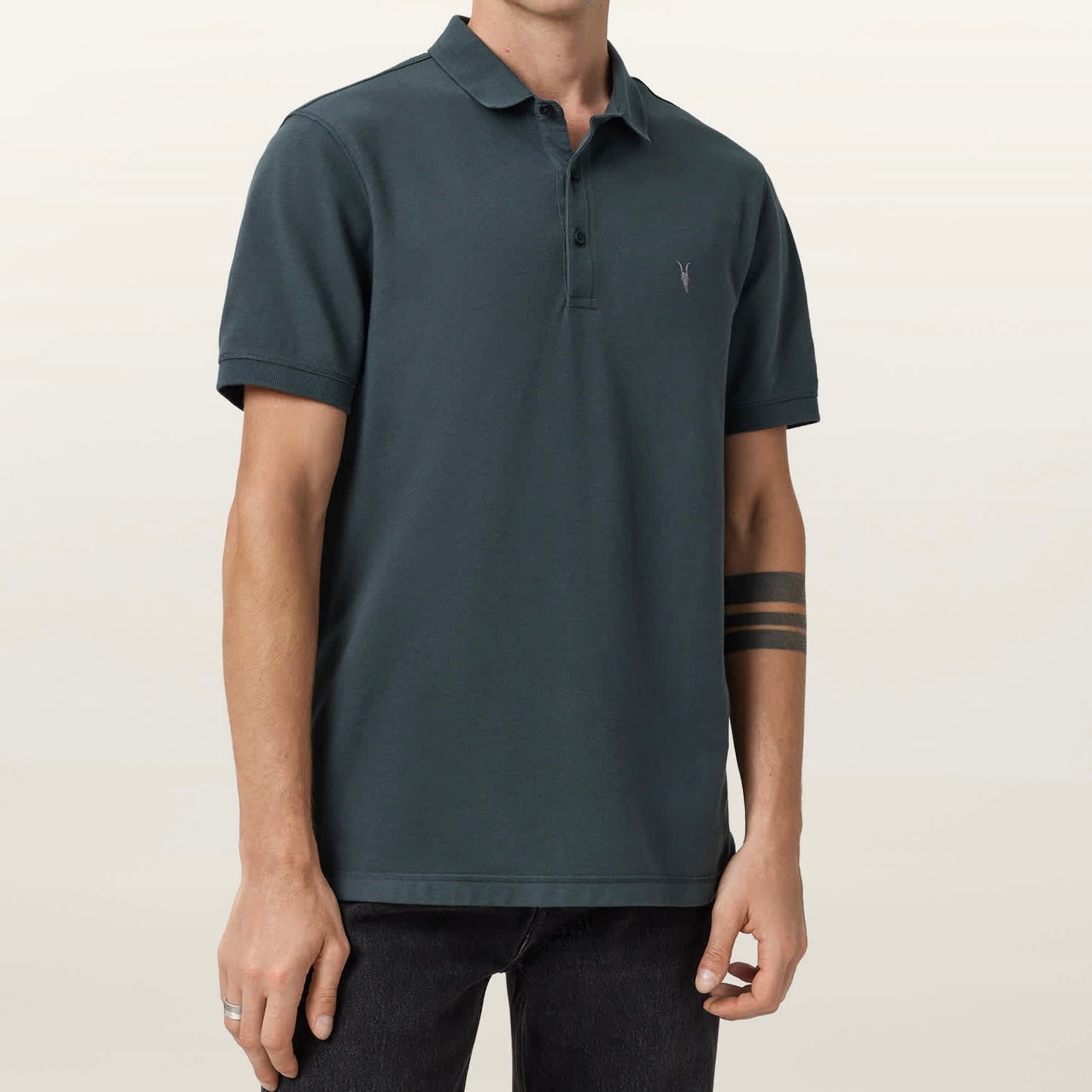 Playera Polo ALLSAINTS