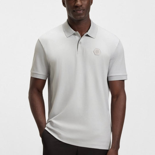 Boss Polo regular fit pima cotton