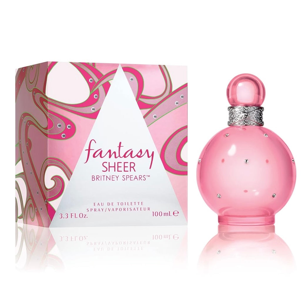 Fantasy Sheer EDT
100ml