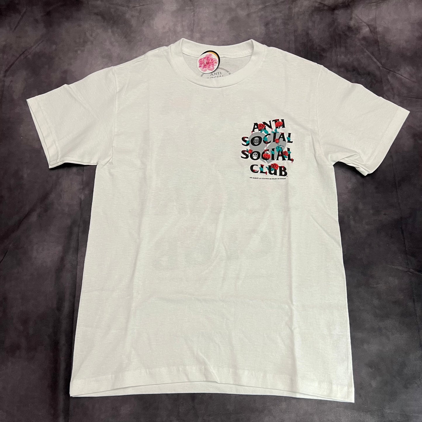 Playera Anti Social Social Club x Sad Boyz