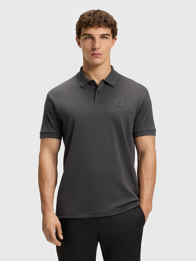 Boss Polo regular fit pima cotton