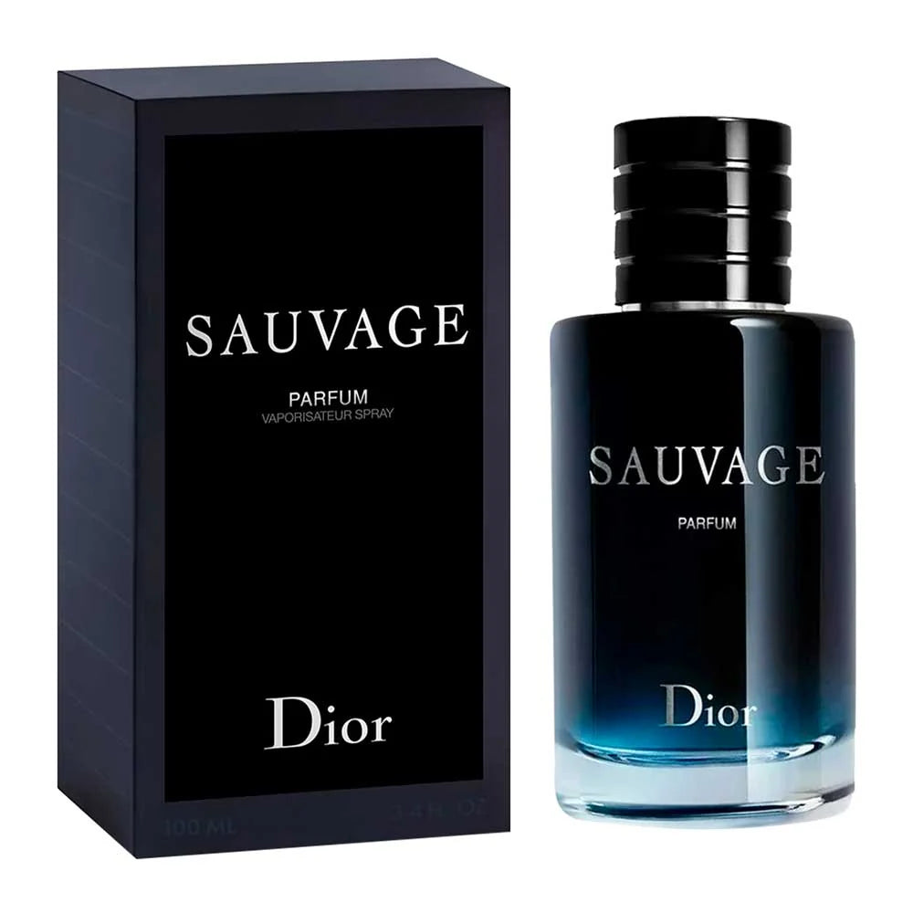Sauvage Parfum 100ml Caballero