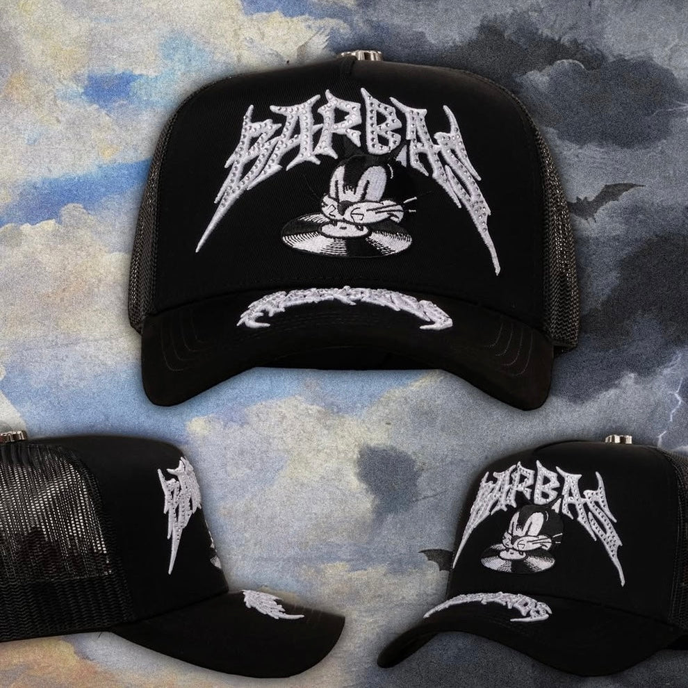 Gorra Barbas Hats GOOD & EVIL “Barbas Records”