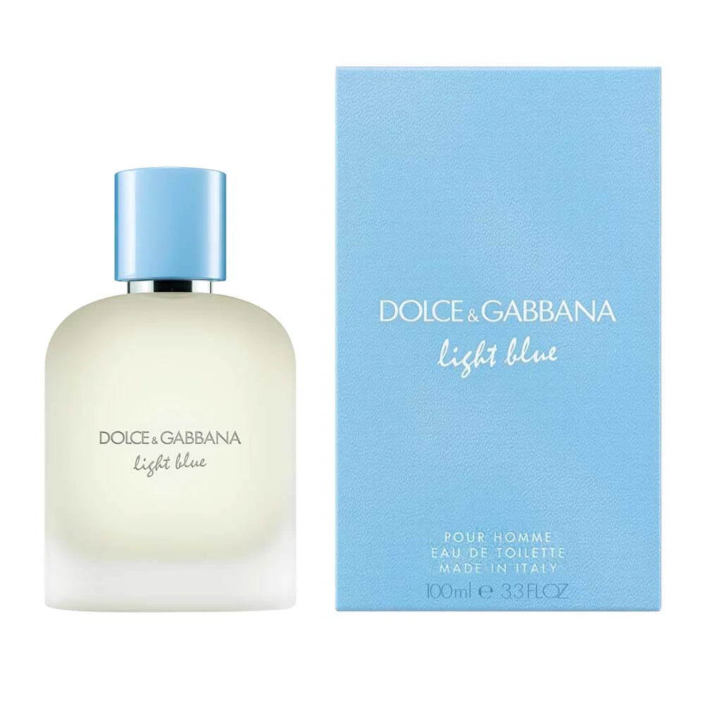 Dolce & Gabbana Light Blue Nuevo EDT 200ml - Caballero