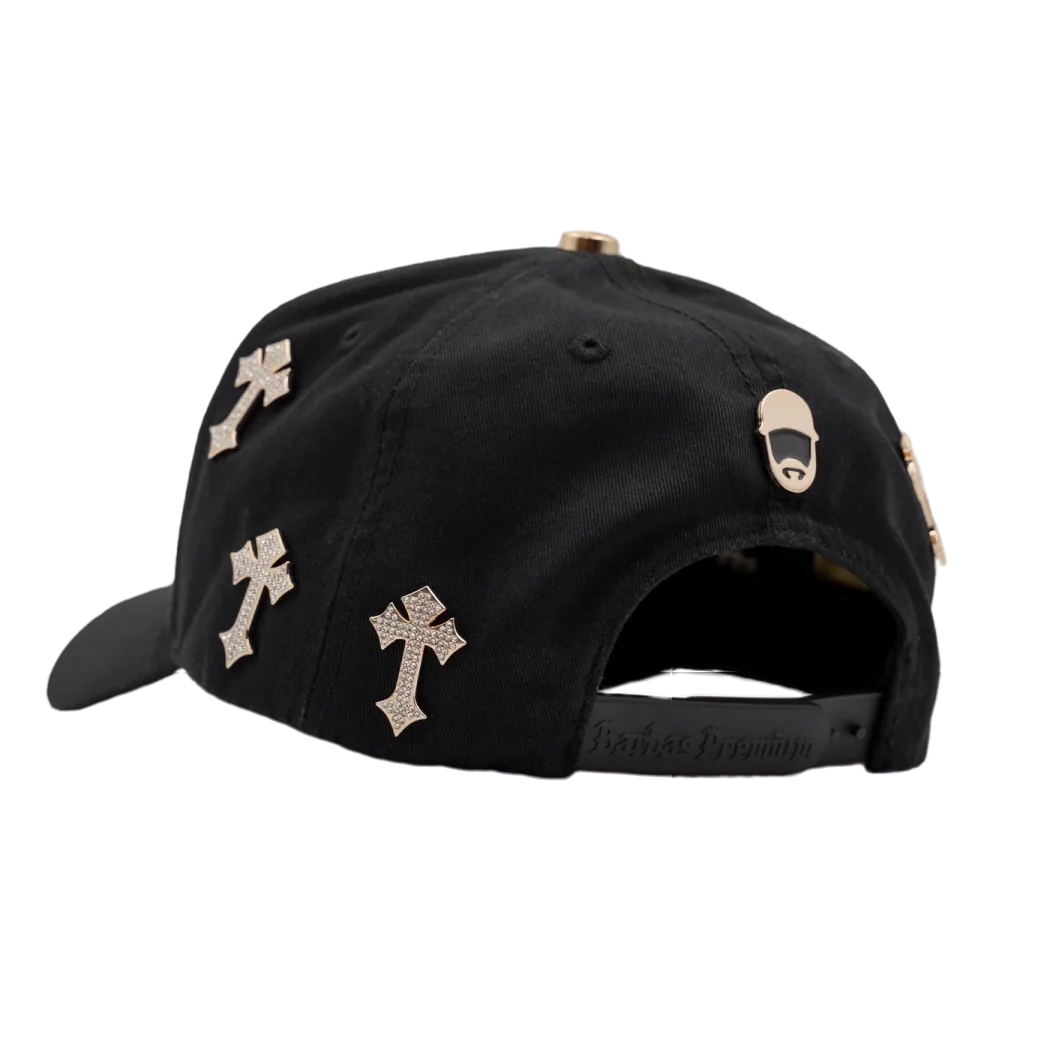 BARBAS HATS - B CHROME I