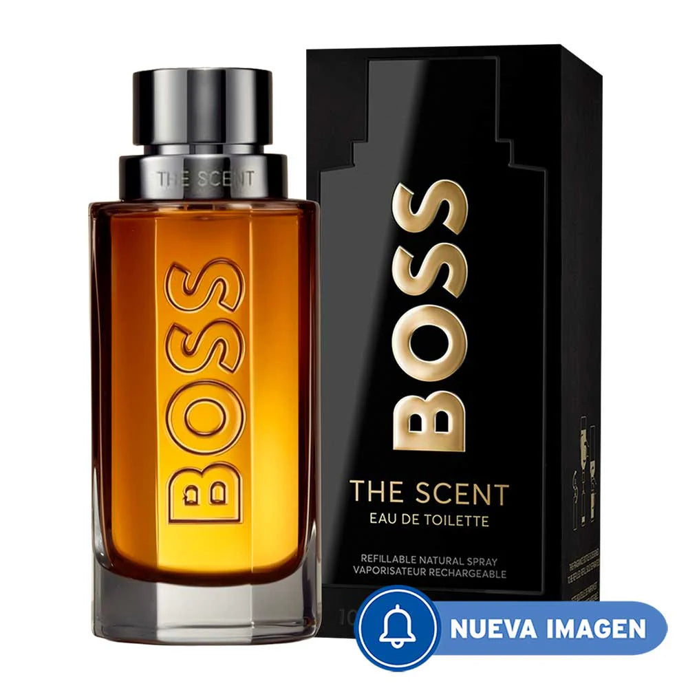 Boss The Scent 100ml EDT - Caballero