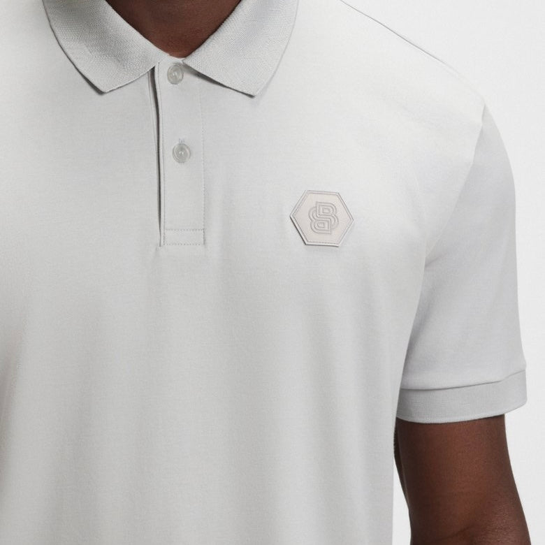 Boss Polo regular fit pima cotton