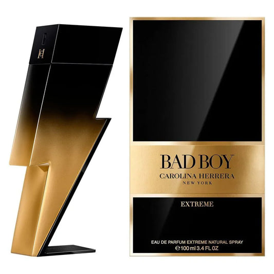 Bad Boy Extreme Para Hombre De Carolina Herrera EDP 100ML