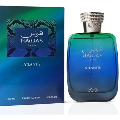 Hawas Atlantis Rasasi  100ml EDP