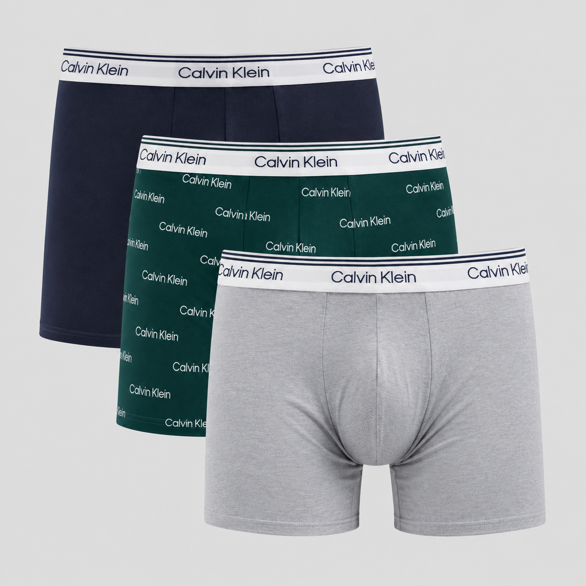 Boxer Calvin Klein - Cotton  Stretch pack 3 piezas