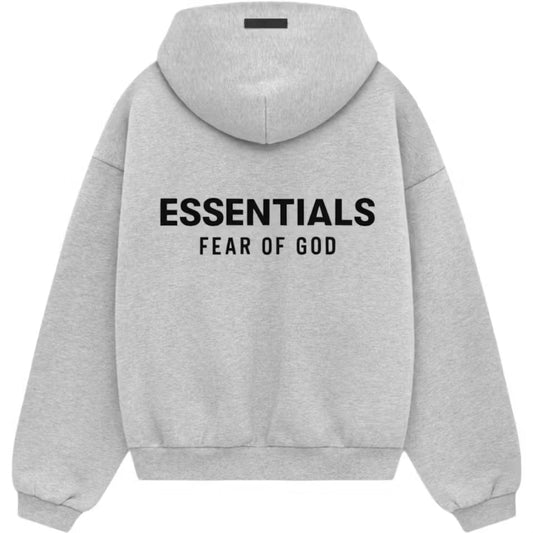 Hoodie ESSENTIALS SS24 Light Heath