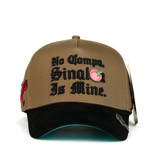 JC Hats SINALOA IS MINE BEIGE