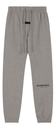 Pants Essentials - Dark Oatmea