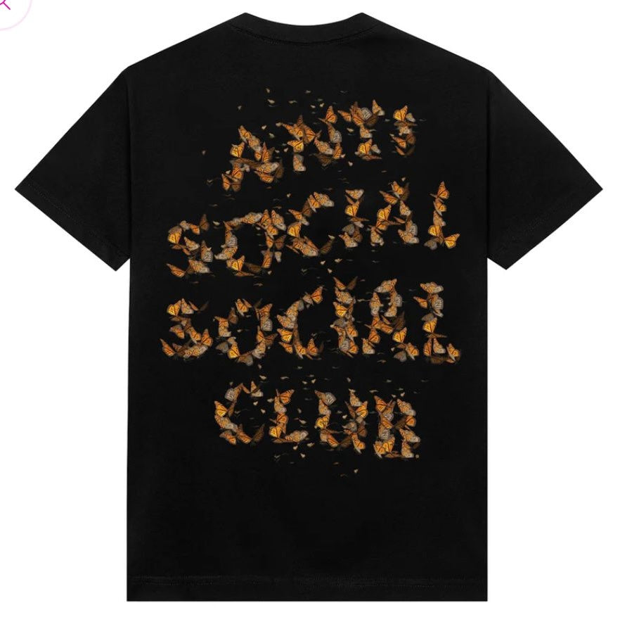 Playera Anti Social Social Club x Sad Boyz