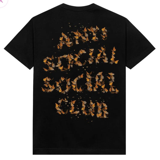 Playera Anti Social Social Club x Sad Boyz
