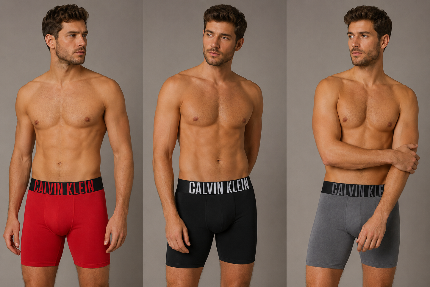 Boxer Calvin Klein - pack 3 piezas