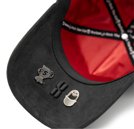 Barbas Hats - Chrome I Blackout